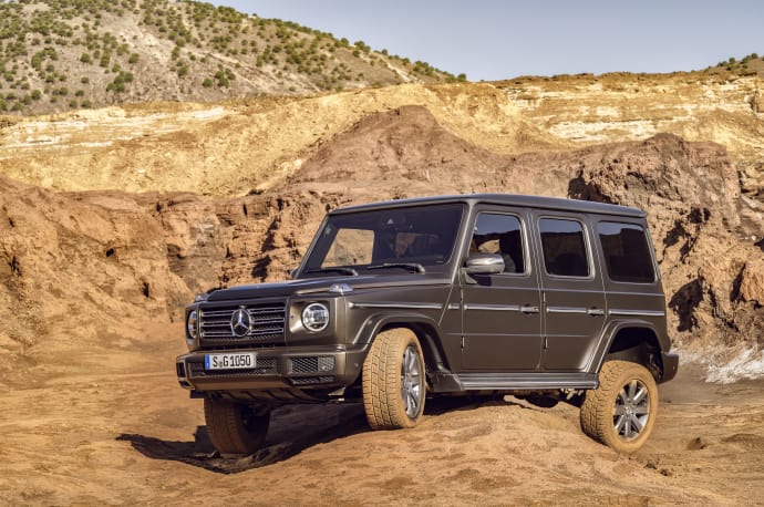 Mercedes G-Klass 2018