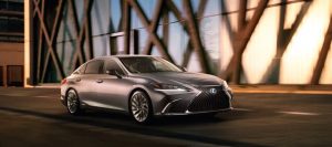 nya Lexus ES